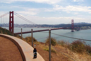 Cola.de an der Golden Gate Bridge (), 